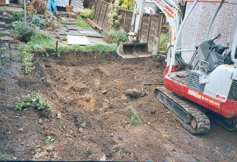 More digging.